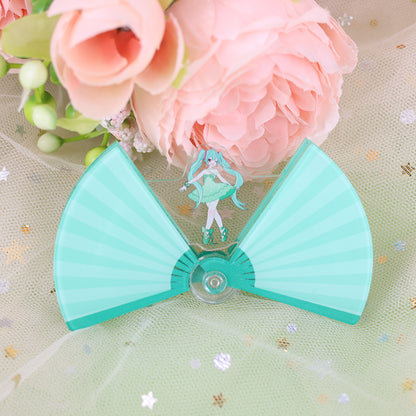 Custom Acrylic magnetic fan