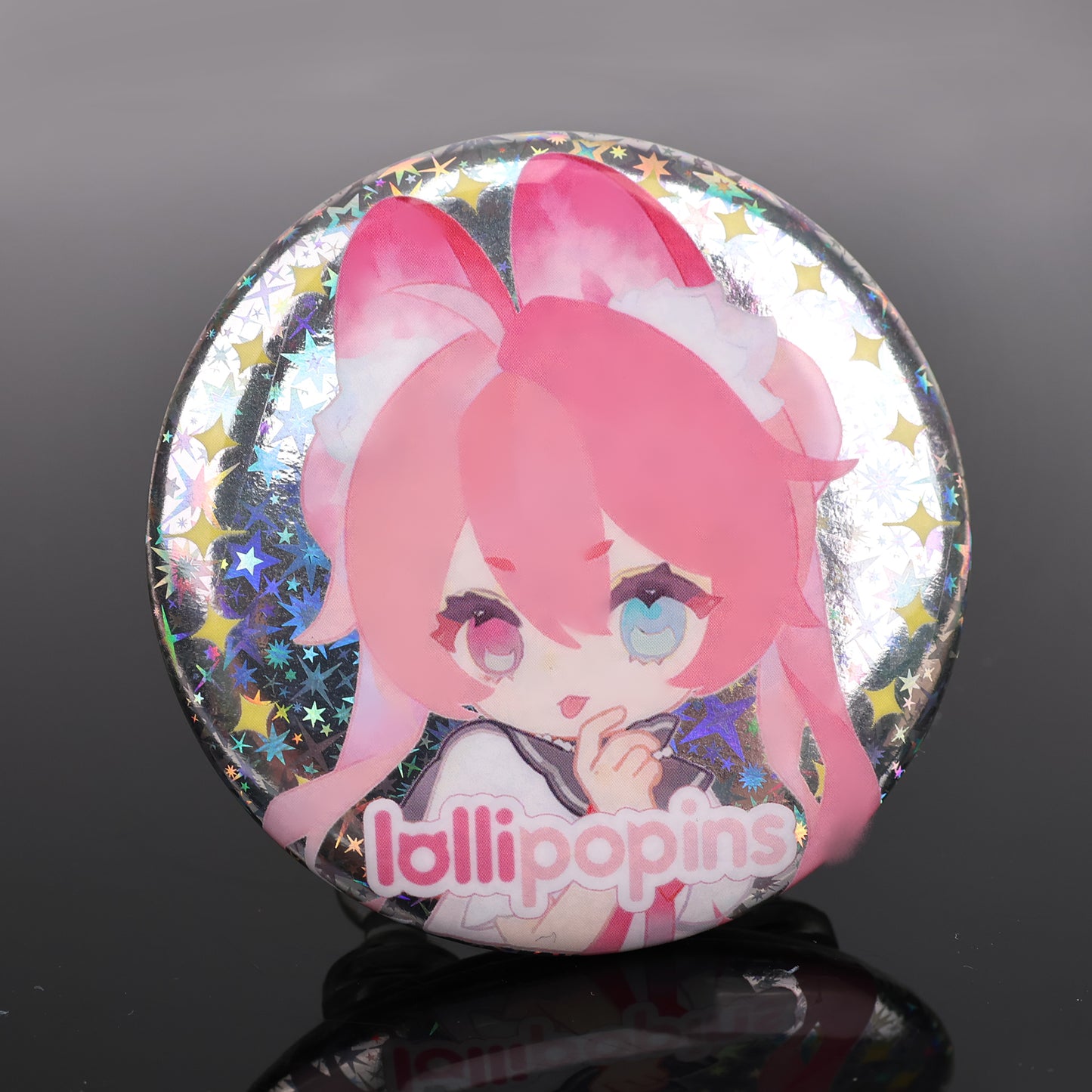 Custom Reflective / Shining Badge