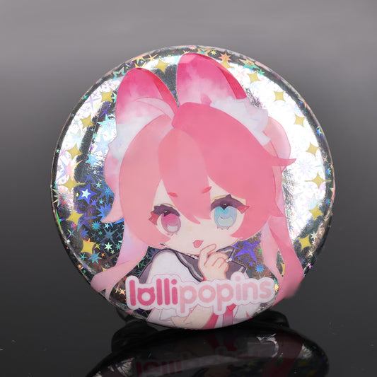 Custom Reflective / Shining Badge