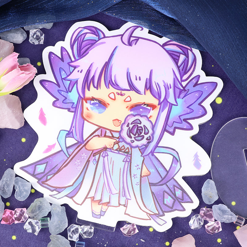 Custom  Acrylic Lenticula Standee
