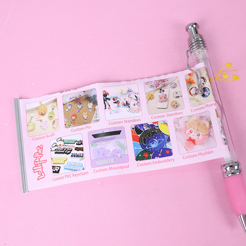 Custom Advertising Flag Pens
