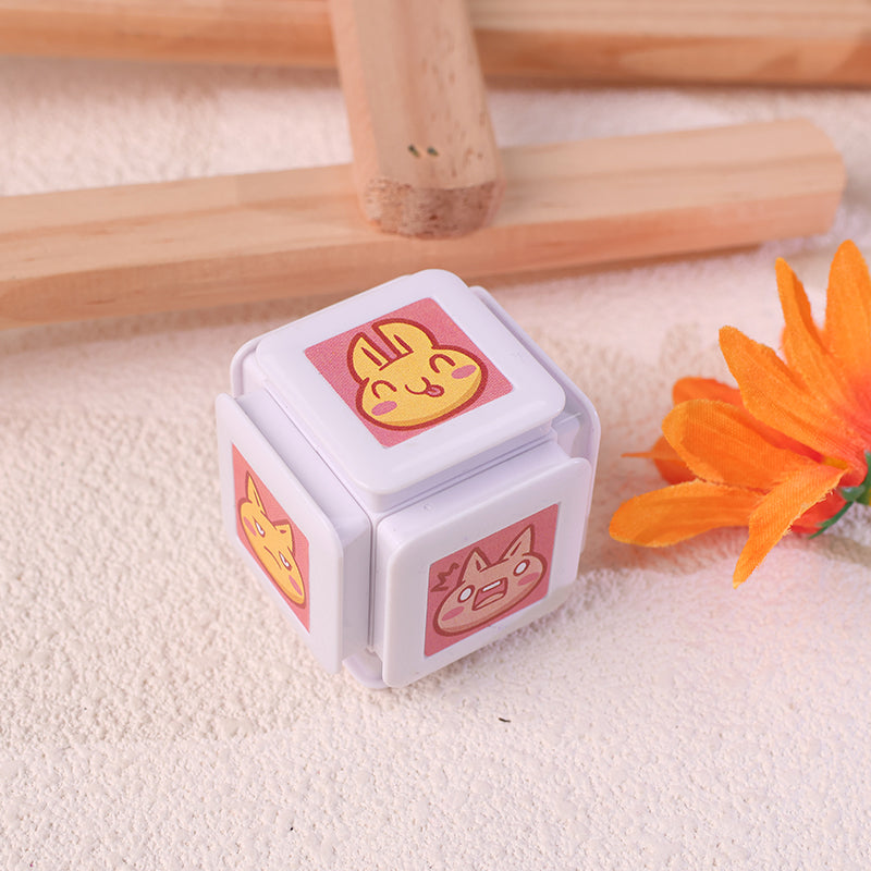 Custom Six-sided stamp