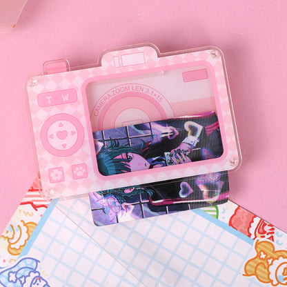 Custom  acrylic  camera keychain