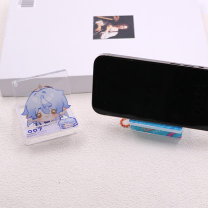 Acrylic mobile phone holder