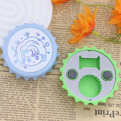 Custom Magnetic bottle cap opener