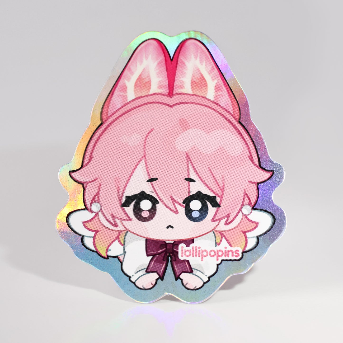 Custom Holographic Stickers