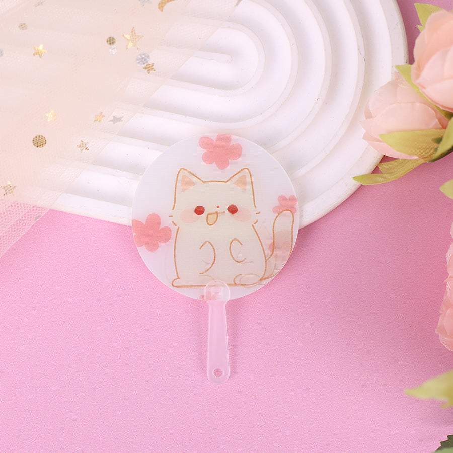 Custom 3D Lenticular Fan
