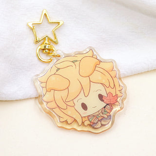 Llavero acrílico personalizado 