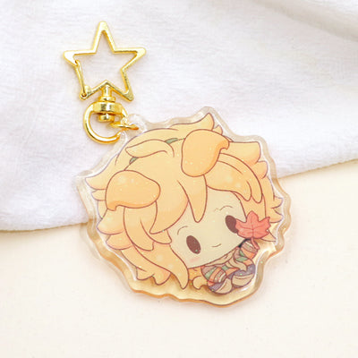 Custom Acrylic Anime Keychain