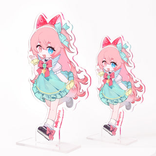 Custom Acrylic special-shaped display Standees