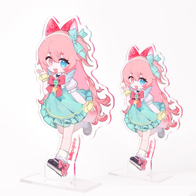 Custom Acrylic special-shaped display Standees