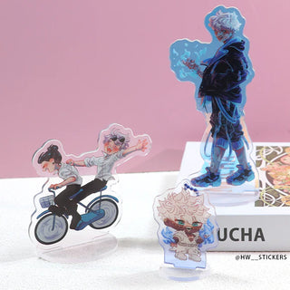 Standees de acrílico 