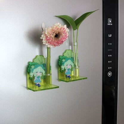 Custom Acrylic Vase Standee