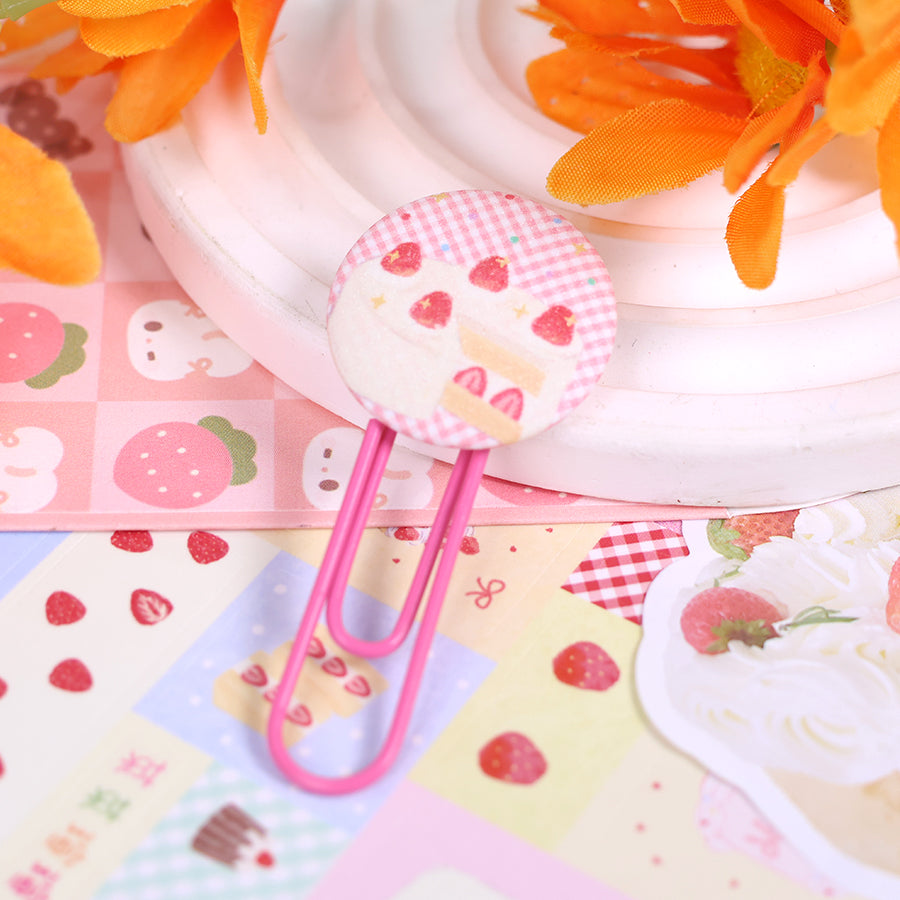 Custom badge bookmark