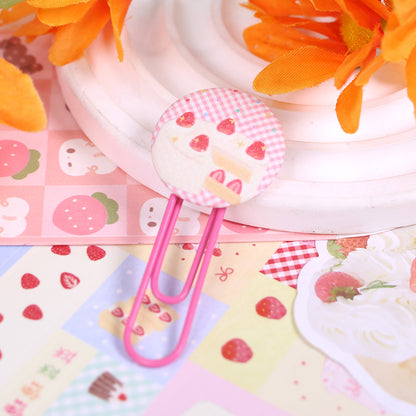 Custom badge bookmark