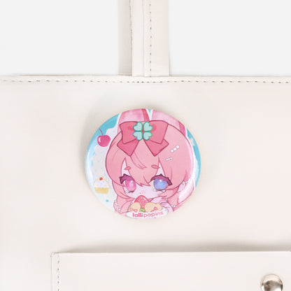Custom Button Badge（Holographic）