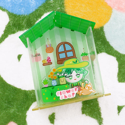 Custom DIY Acrylic House