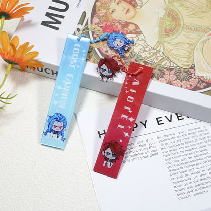 Custom acrylic BookMark