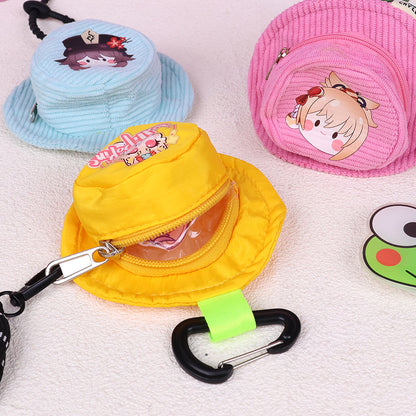 Custom Fisherman hat headphones bag