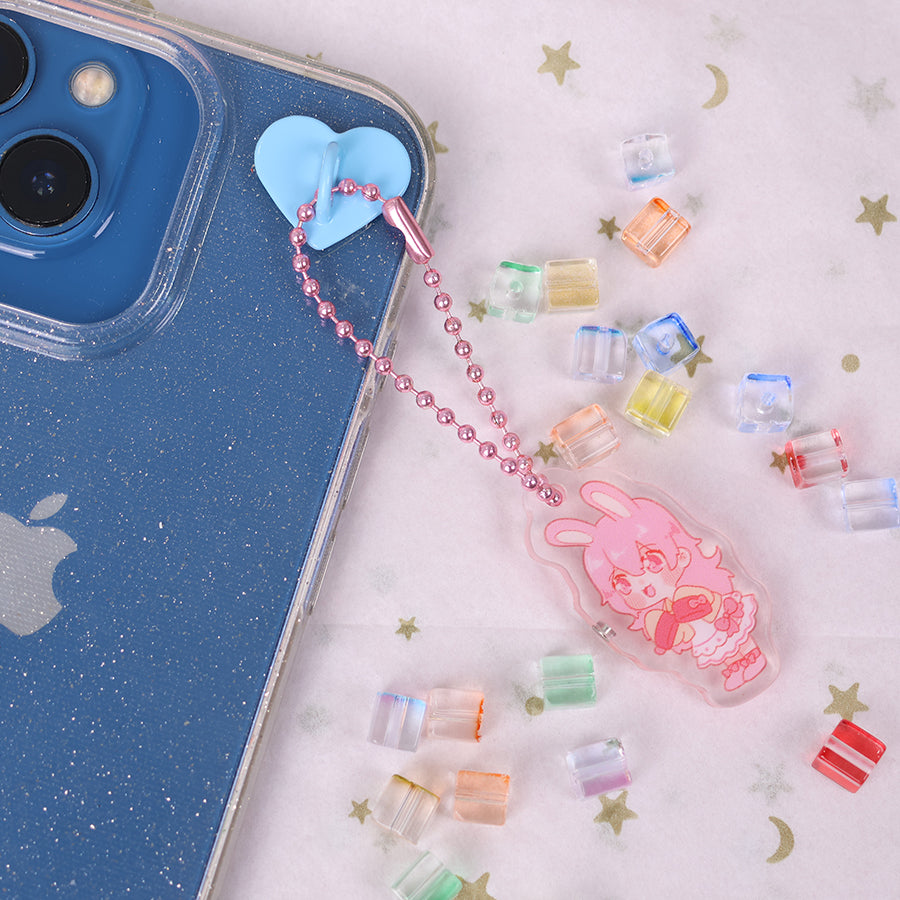 Custom Magnetic keychain for mobile phones