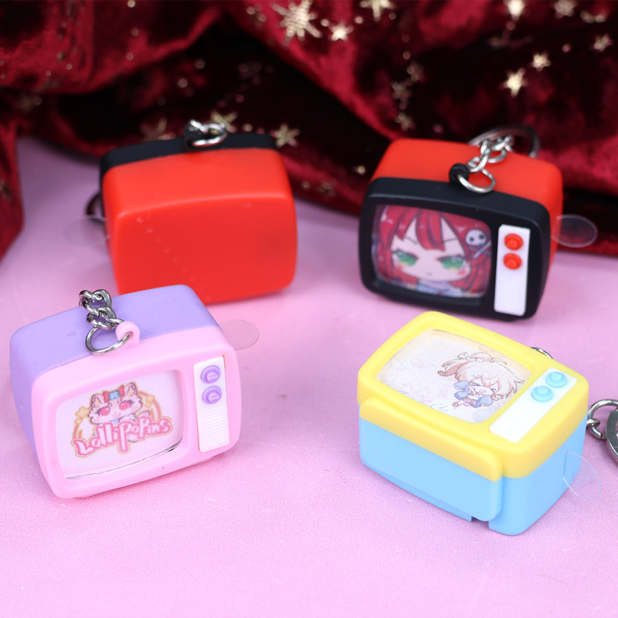 Custom TV Keychain