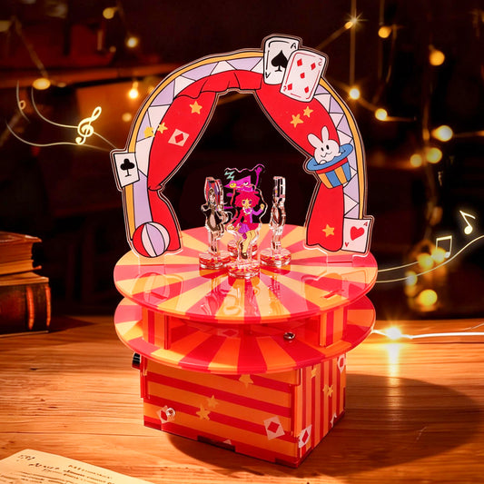 Custom Acrylic Maglev Spinning Stage