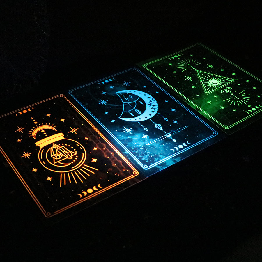Custom Luminous card