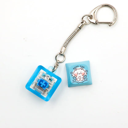 Custom Keyboard keychain