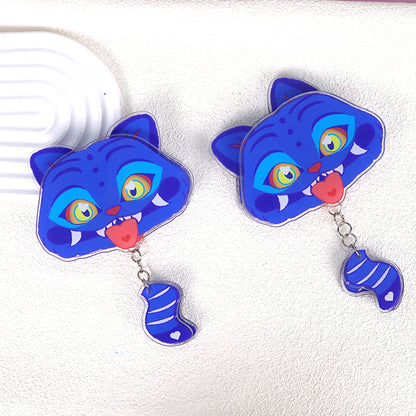 Custom  acrylic  keychain(movable and luminous)