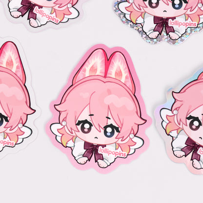 Custom Colored Edge Die Cut Stickers
