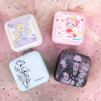 Custom Cartoon jewelry box