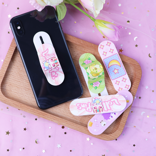 Custom Band-Aid Phone stand