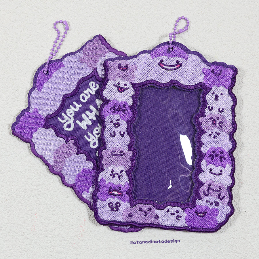 custom Embroidery holder