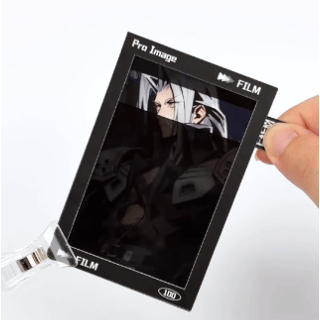 Custom Reversal film of the camera
