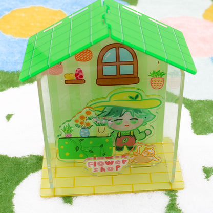 Custom DIY Acrylic House