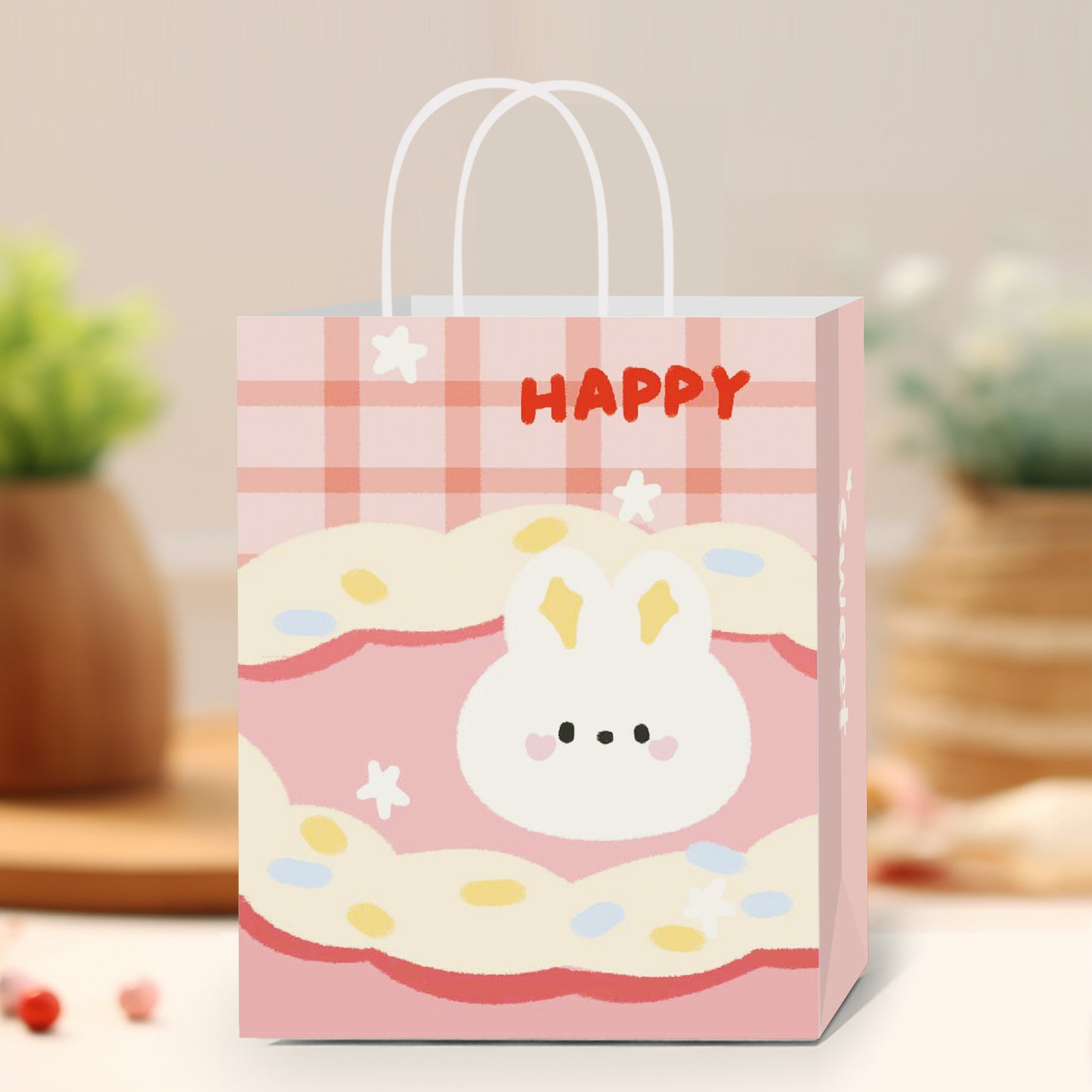 Bolsa de papel personalizada