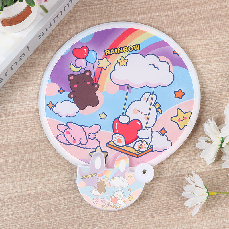 Custom folding fan
