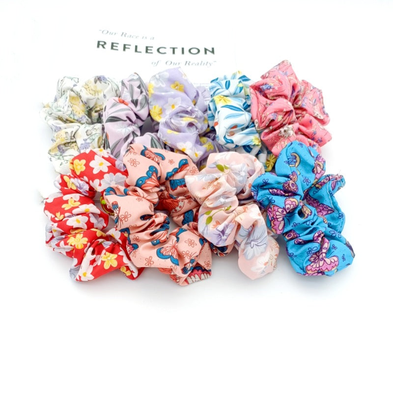 Custom hair tie