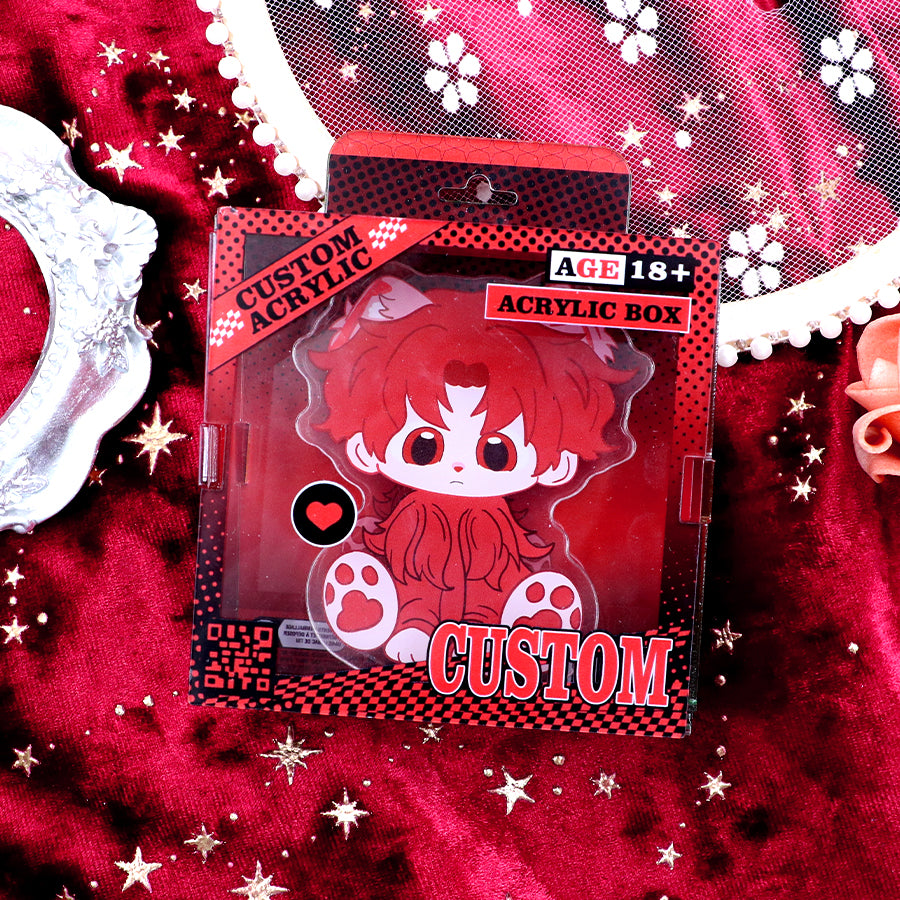 Llavero acrílico personalizado 
