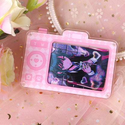 Custom  acrylic  camera keychain
