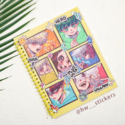 Libro de pegatinas personalizado 