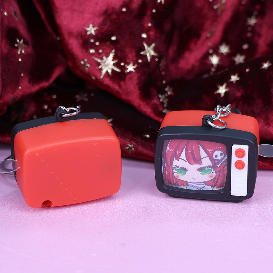Custom TV Keychain