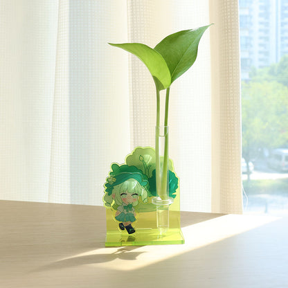 Custom Acrylic Vase Standee