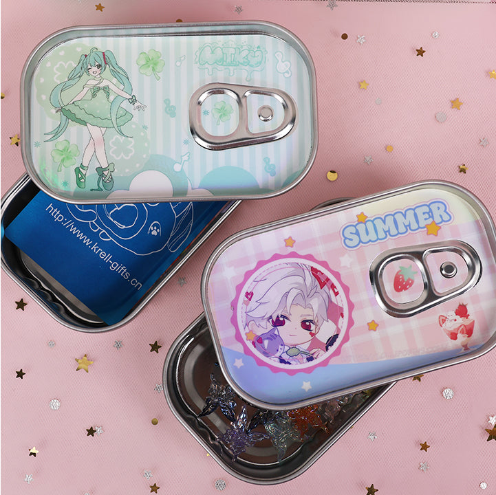 Custom tin box