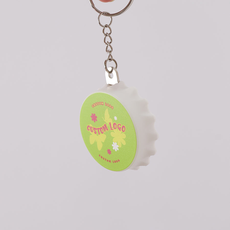 Custom Bottle cap keychain