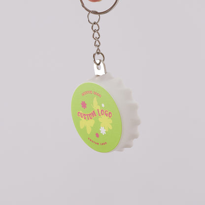 Custom Bottle cap keychain