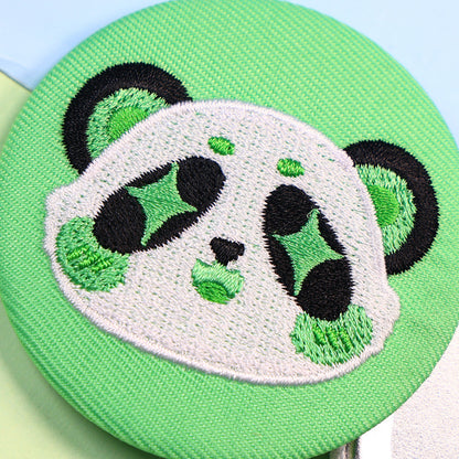 Embroidery Botton Badge