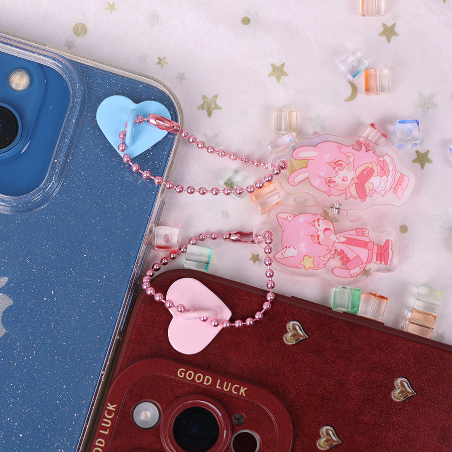Custom Magnetic keychain for mobile phones