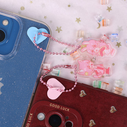 Custom Magnetic keychain for mobile phones