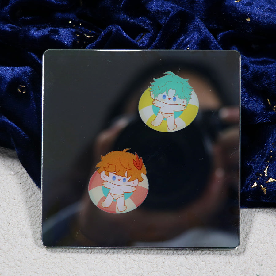 Custom Mirror Perspective Acrylic